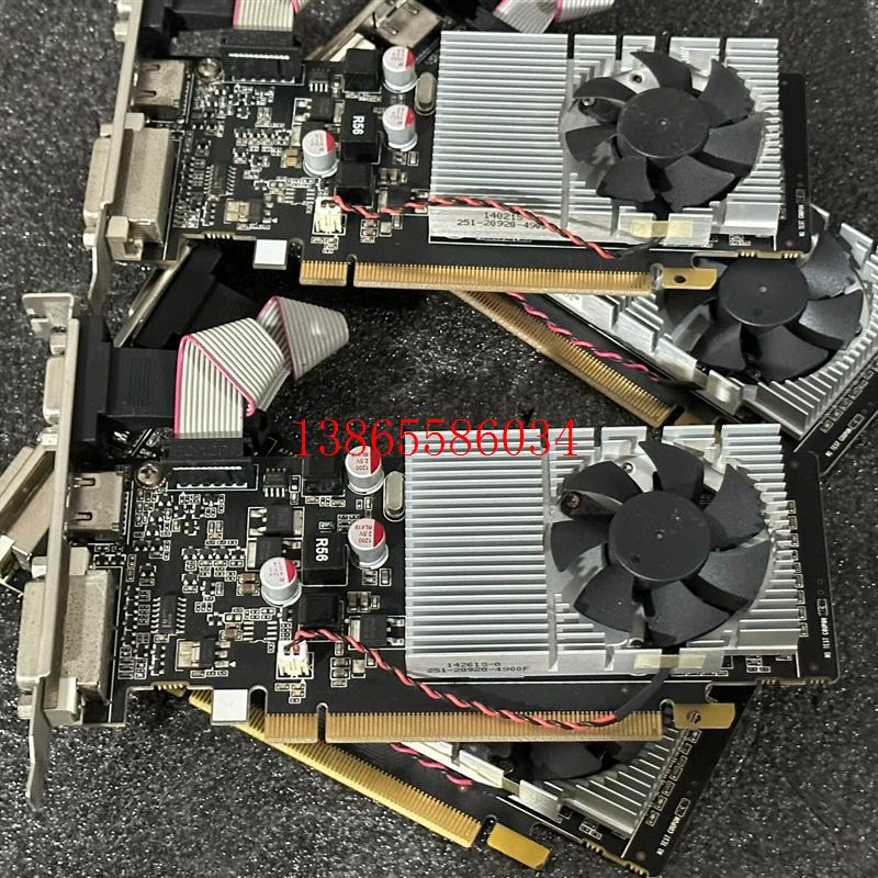 议价蓝宝石GT705 2G显卡 成色漂亮全接口DVI+HDMI
