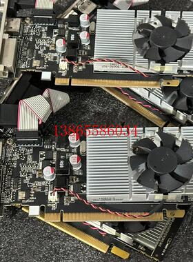 议价蓝宝石GT705 2G显卡 成色漂亮全接口DVI+HDMI