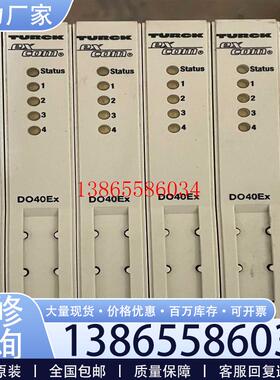 议价德国TURCK图尔克模块 DO40Ex 实物拍摄拆机包好(斐斐电子议价