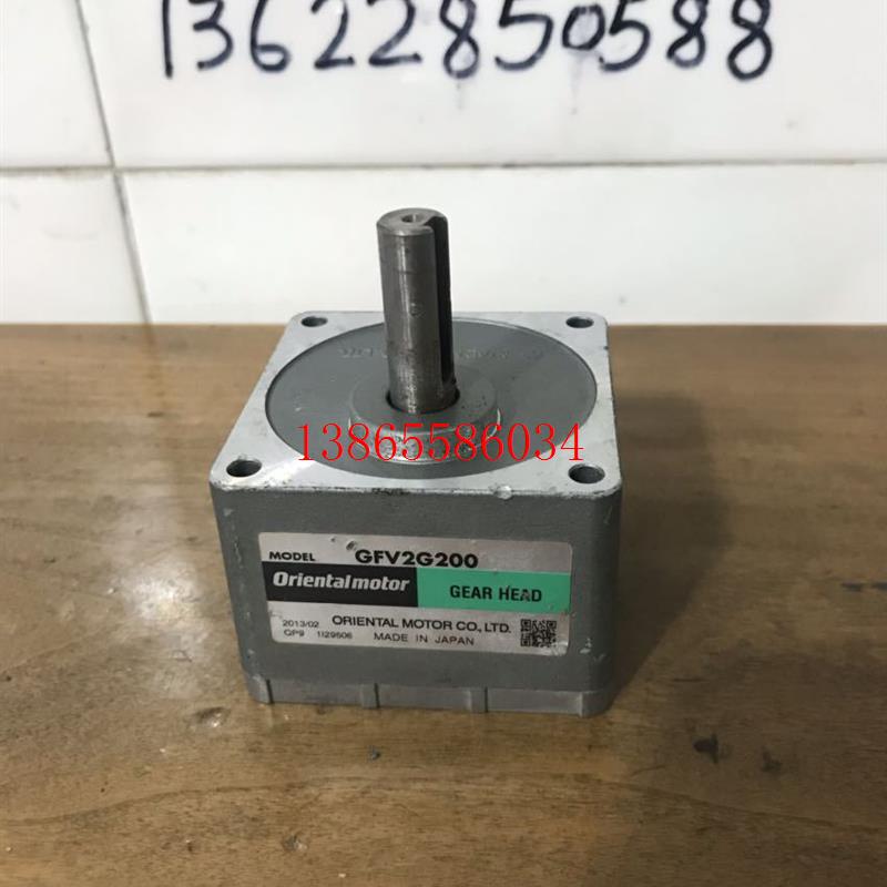 议价日本东方电机GFV2G200无刷电机减速器 orientalmotor 拆机 现
