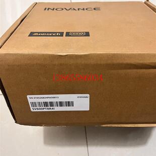 议价《议价》全新汇川SV600PT8R4I,工程剩余1台全新2KW驱动,