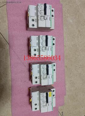 议价施耐德漏电保护开关iC65NC20A有3个成色稍微