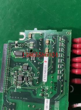 议价二手ETC740351 YPHT31664-2B 安川变频器接线端子排