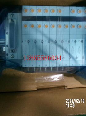 议价EMC 电磁阀组S1VM-6Y1S3D-7C4C6C4C6-UL-WCN0367