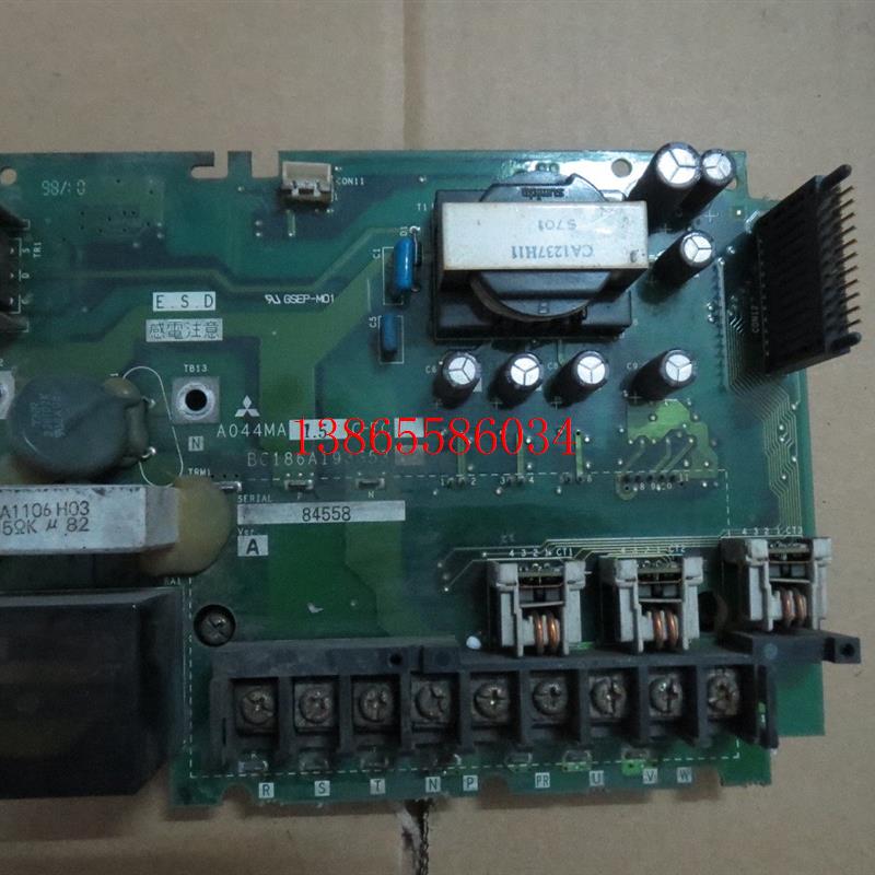 议价三菱变频器FR-A044-1.5K电源驱动板带模块包好有质保请咨询