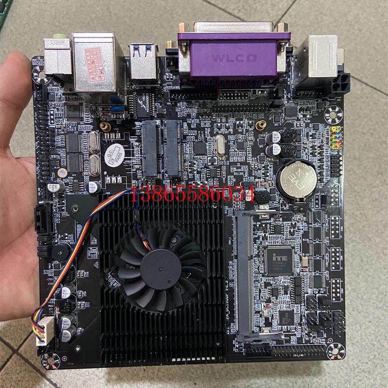 议价zd-by128d1-j1800CPU集成小主板 itx小主