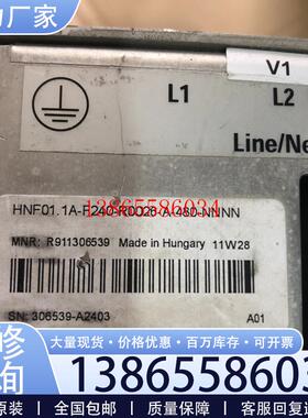 议价HNF011AF240R0026A480NNNN R911306539 现货 详情询问客议价