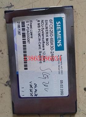 议价《议价》西门子840D卡,6FC5250-6BX30-2AH0,实物