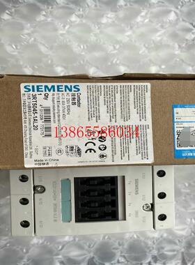 议价3RT5045-1AL20 西门子接触器全新原装正品现货
