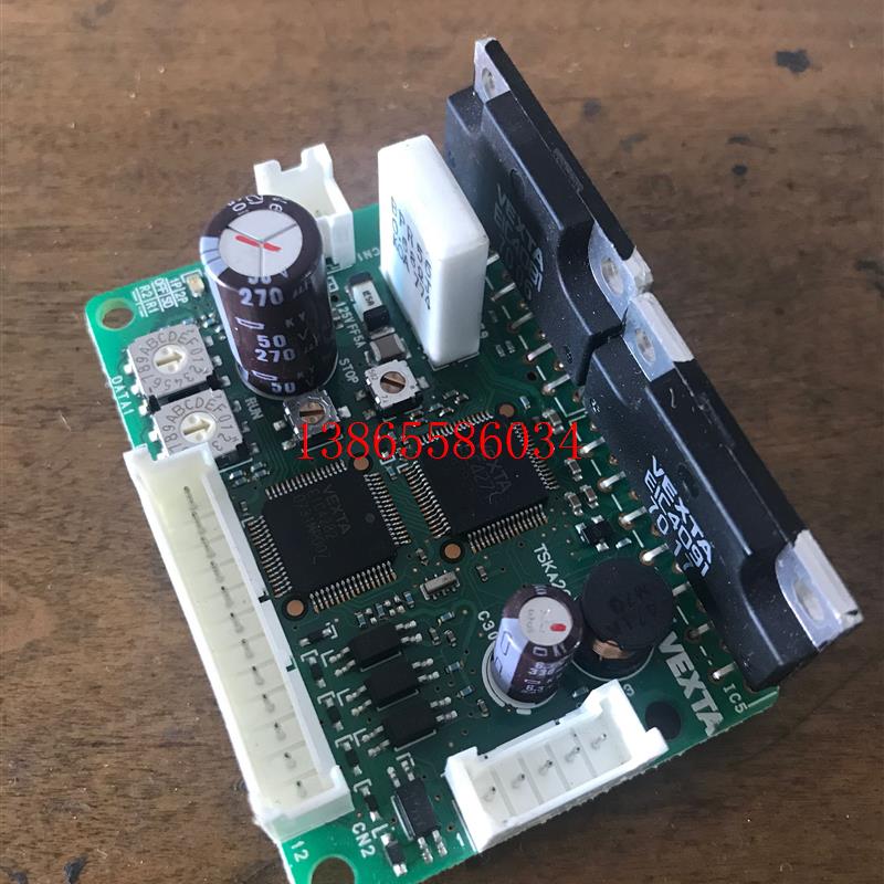 议价日本东方电机CRD5103P带细分五相步进电机 驱动器 拆机 现货