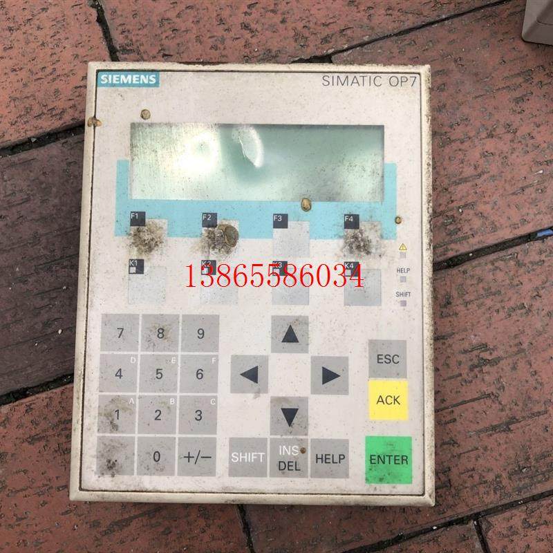 议价6AV3 607-1JC00-0AX1 二手拆机 详情询问客服