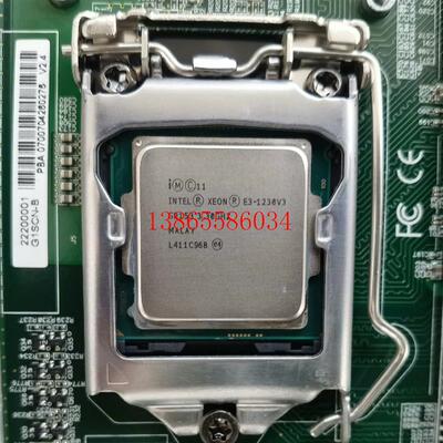 议价正式版 e3 1230v3 CPU原装拆机散片。数量20多个
