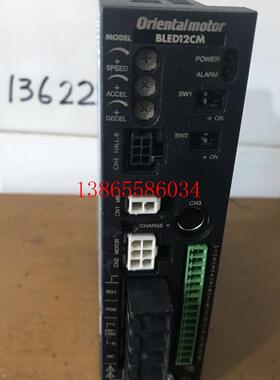 议价日本东方电机BLED12CM无刷电机驱动器 Orientalmotor 拆机 现