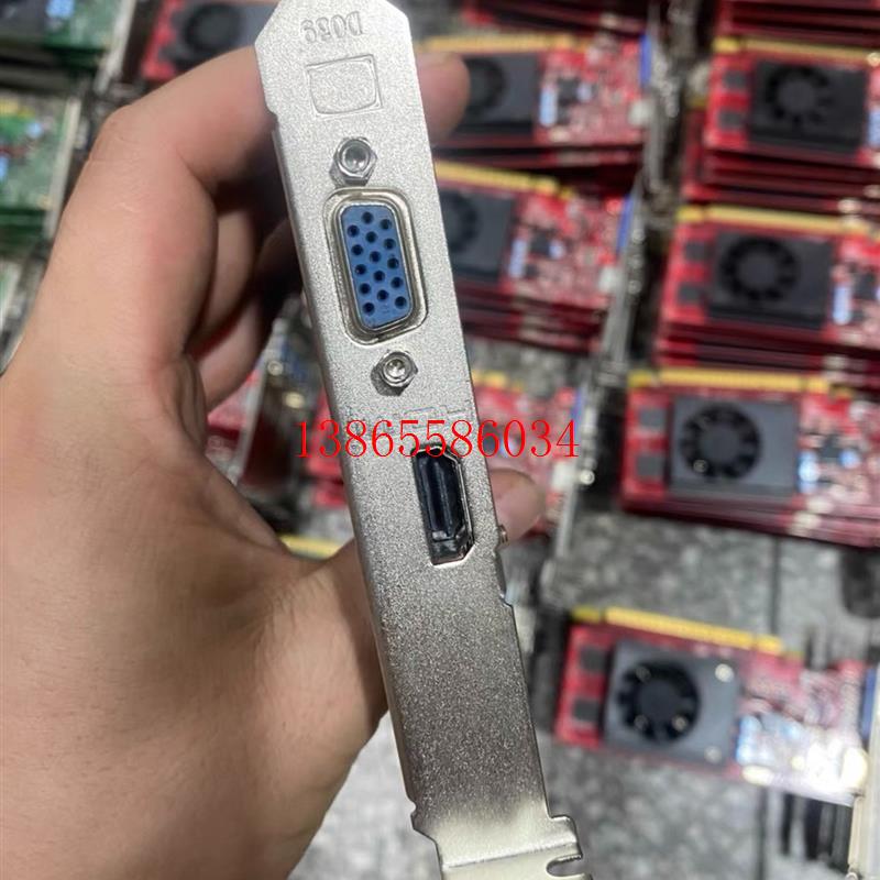 议价联想GT 730 1G显卡 DDR5 成色漂亮VGA加HD