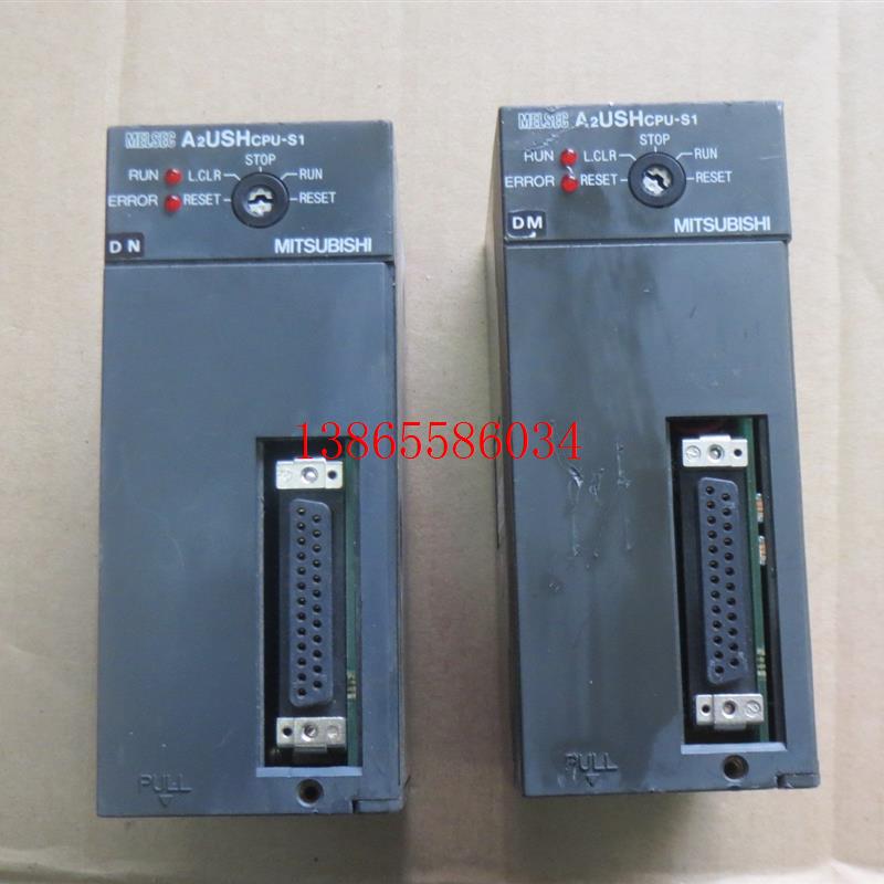 议价A2USHCPU-S1 PLC实物如图功能包好质保三个月请咨询