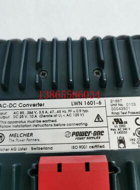 议价MELCHER开关电源LWN1601-6保修