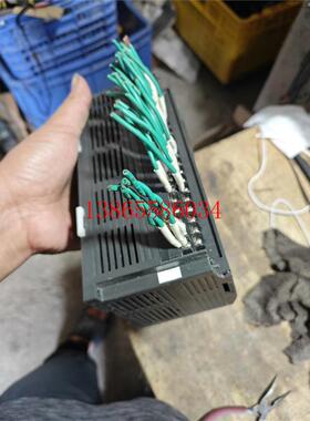 议价海为plc控制器C48S0R成色如图拆机剪线24V通电元件