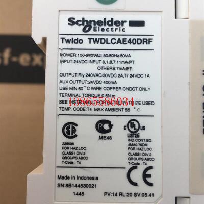 议价TWDLCAE40DRF 92新 TWDLCAA40DRF 可装柜 TWDLCDA/DE40