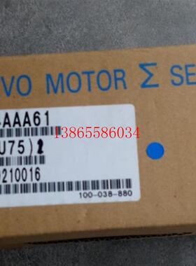 议价伺服电机SGMJV-01 02 04 08ADA21 6C 61 C6E 6S马达全新
