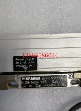 议价 MSA 6706 ML 470mm 原装拆机光栅尺