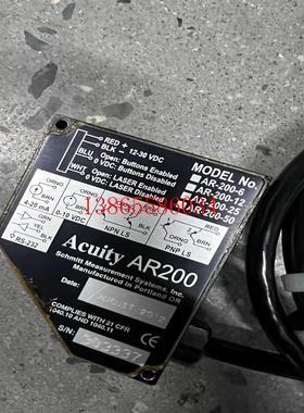 议价acuity AR200 测量传感器25mm行程成色好