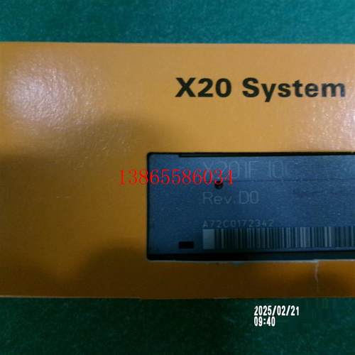 议价EAC Ethercat从站单元X20IF10G3-1