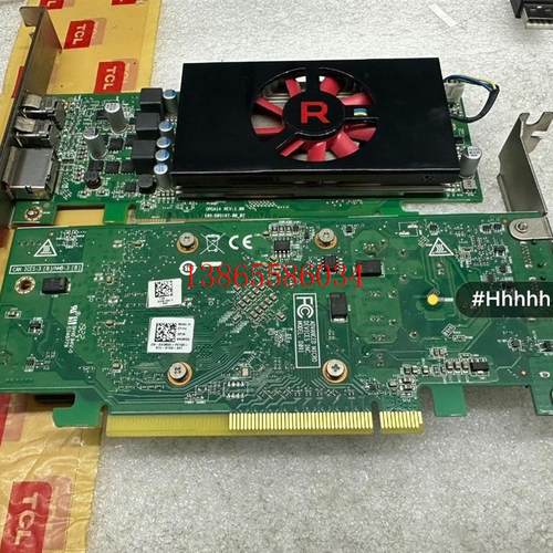 议价AMD RX550 4G显卡 4G显存 戴尔7000品牌机原