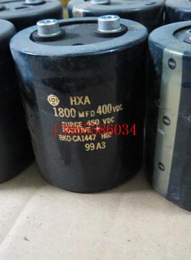 议价二手变频器FR-E540-5.5KW变频器电容1800MFD400VDC电容请咨询