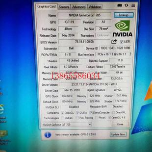 议价500片戴尔原装 显卡 实物拍摄 GT705