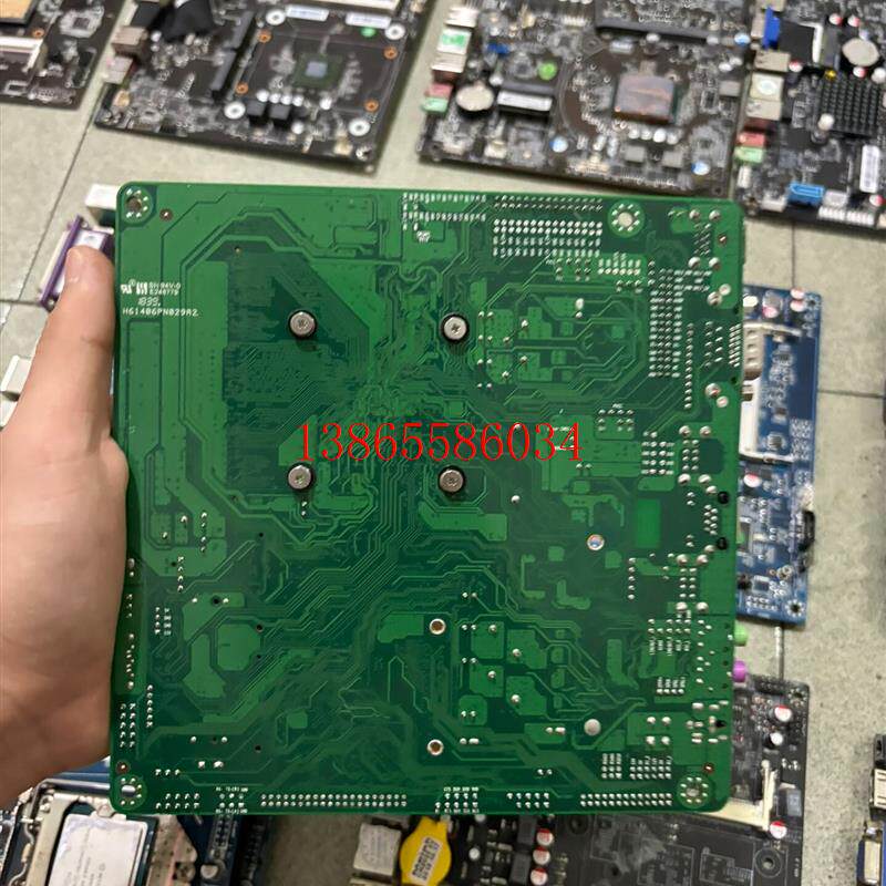 议价研域工控ITX-JR19-D812E J1800集成CPU主