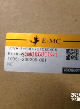 议价EMC 电磁阀组S1VM-6Y1S3D-7C4C6C4C6-UL-WCN0367