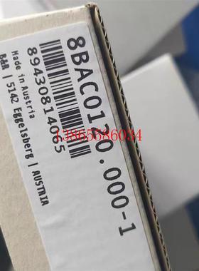 议价8EAC0122.001-1 8EAC0122.003-1 贝加莱模块现货包邮咨询议价