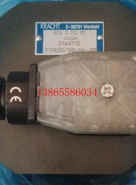 议价全新正品德国克拉克KRACHT流量计D-58791 VCA 2 FC R1