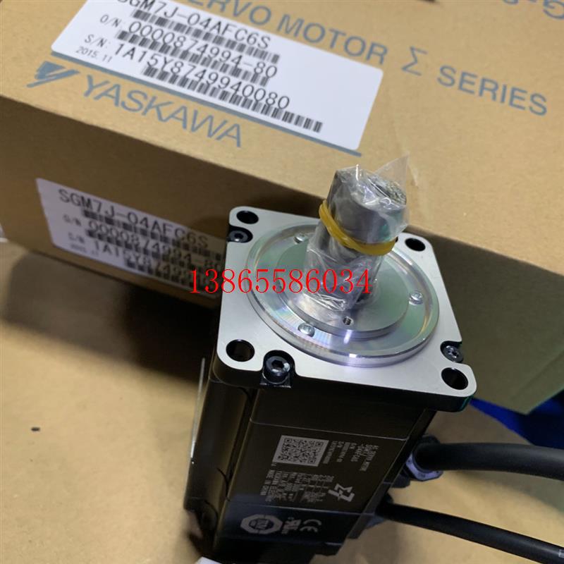 议价SGMAS-02A2A21 02A2A2C 02ACA2C-Y1 Y2伺服电机马达全新