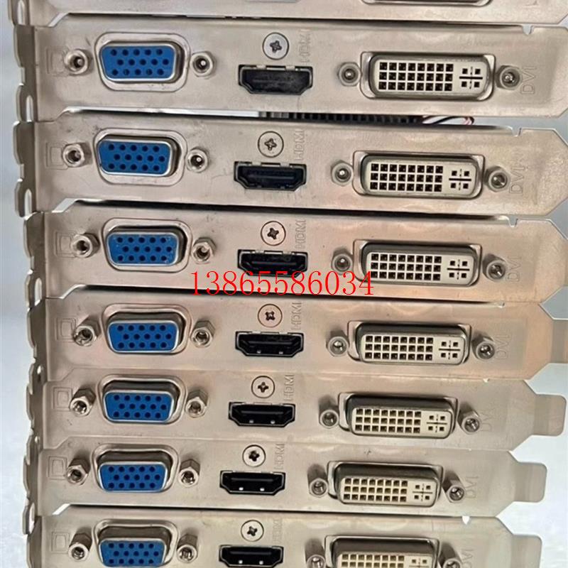 议价400个蓝宝石GT705 1G显卡 接口DVI+HDMI+V