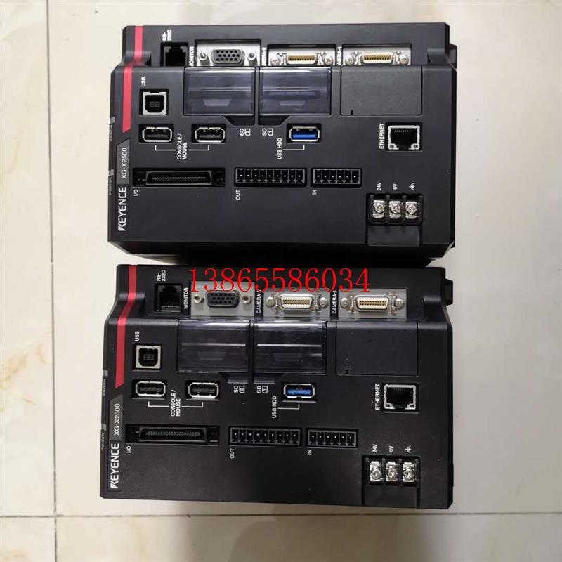 议价XG-X2500 XG-X2800 XG-X2702 XG-X2802KEYENCE视觉控制