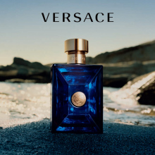 Versace/范思哲迪伦海神男士香水清爽男人味正品七夕情人节礼物