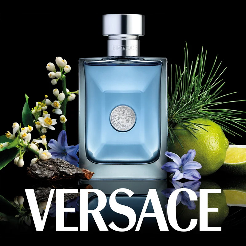 【官方正品】Versace/范思哲同名经典男士淡香水男友香木质香调