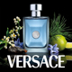 官方正品 Versace 范思哲同名男士 淡香水侯明昊同款 男友香木质