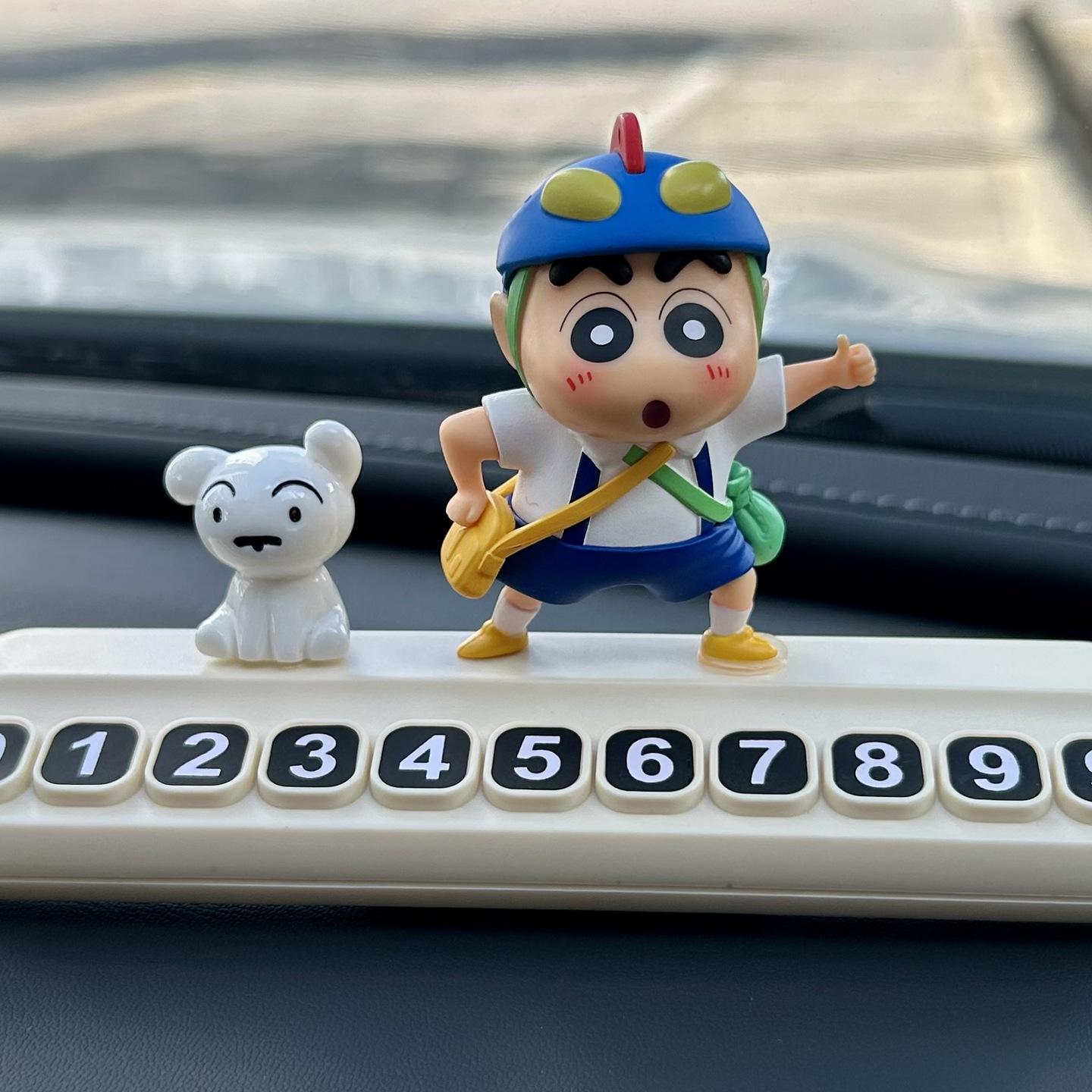 可爱小新挪车电话牌2025新款