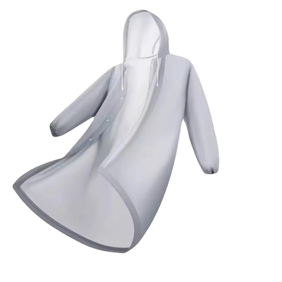 雨衣女长款全身防暴雨男人车分离一体外穿电动车拉链透明成人雨披