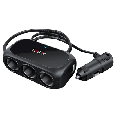 车载车充电器快充汽车用点烟转换