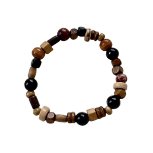 FEARLESS 2024中式复古串珠手链女小众叠戴手饰设计感手串