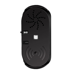 汽车开门提示器下车开门提示贴车载智能语音播报警示器防止开门杀