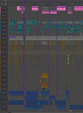 reaper教程AU有声书后期教学教程包分配送800G音乐音效一对一教学