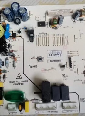 美的冰箱电脑板DA010022802 XDB-590.AK.PCB V08J 4A20222
