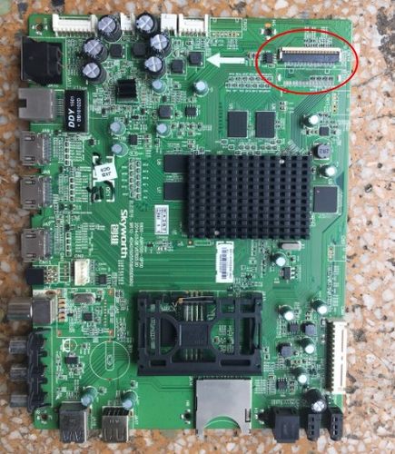 创维55E690U 55E8EUS主板5800-A9R100-0P30屏SEL550WY(CDF-300) D