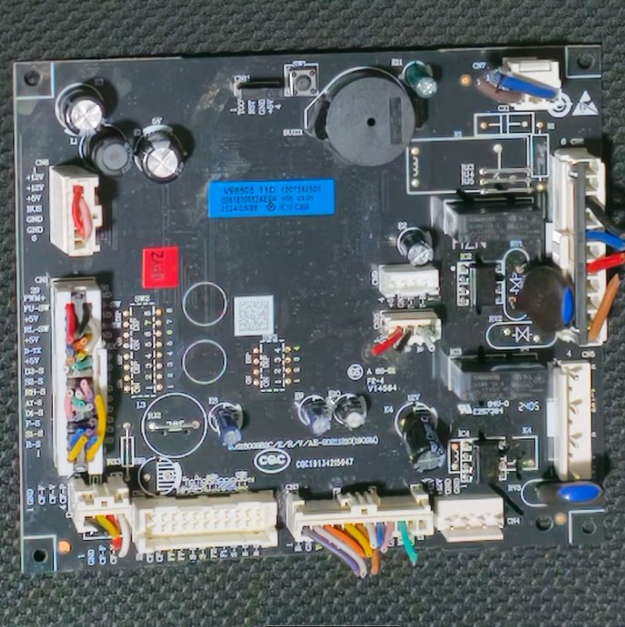 0061800982 AESH适用海尔冰箱电脑板控制电源主板 实物