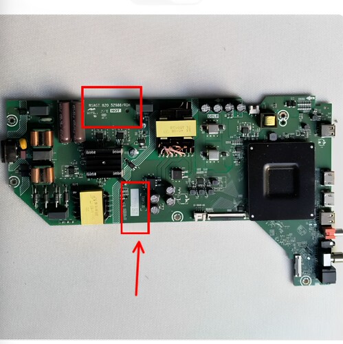 海信75V1Q-R BOM8A 439605主板RSAG7.820.52988