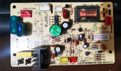 冰箱电脑板BCD-186CHS BCD-178FH XF 178FHM61.PCB